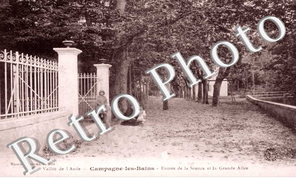 Entree de la Source et la Grande Allee