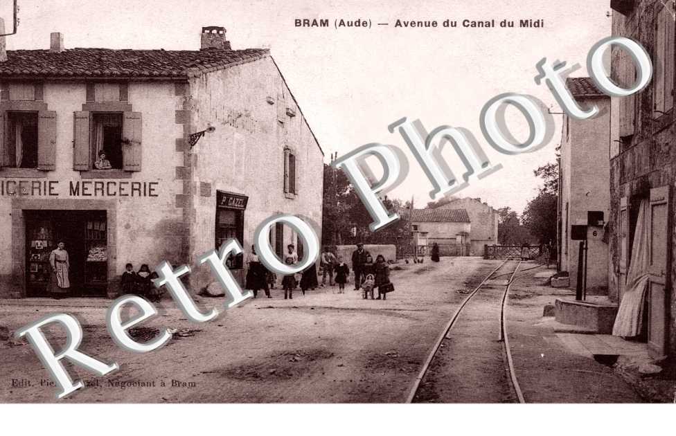 Avenue du canal du midi