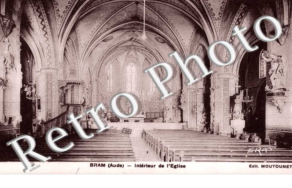 Interieur de l'Eglise