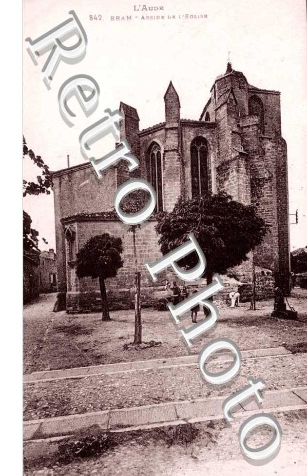 Abside de l'Eglise