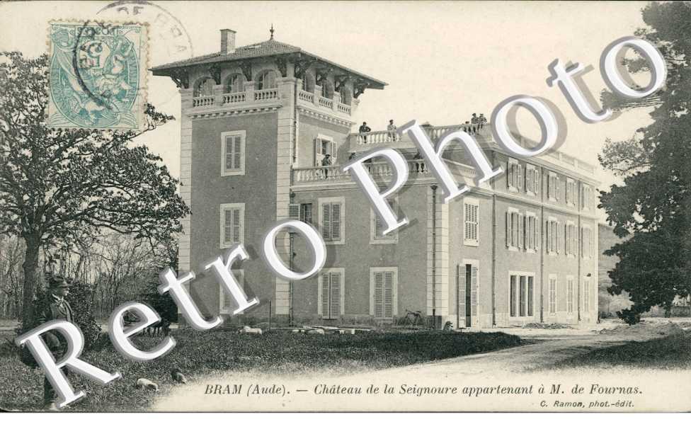 Chateau de la Seigneurie appartenant a Monsieur de Fournas