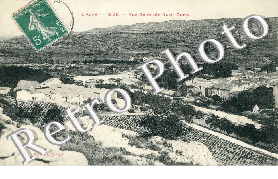 vue generale Nord Ouest