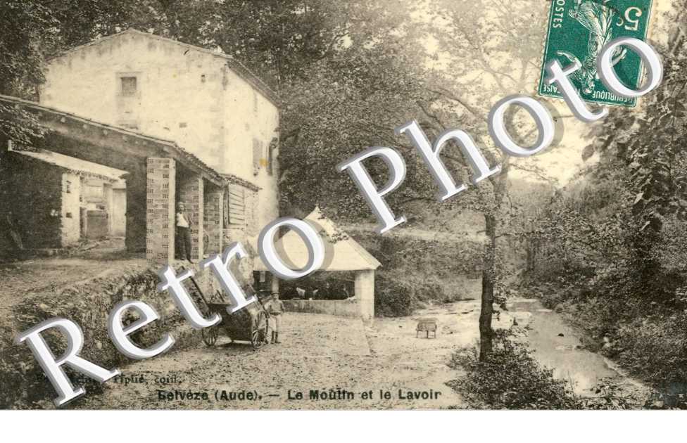 le Moulin et le Lavoir