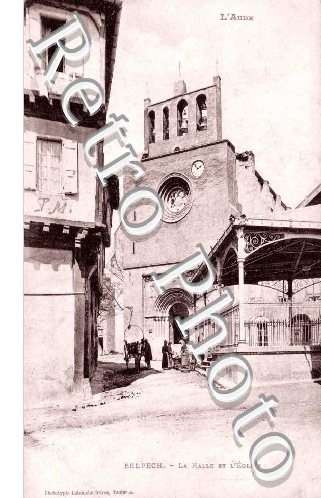 la Halle et l'Eglise