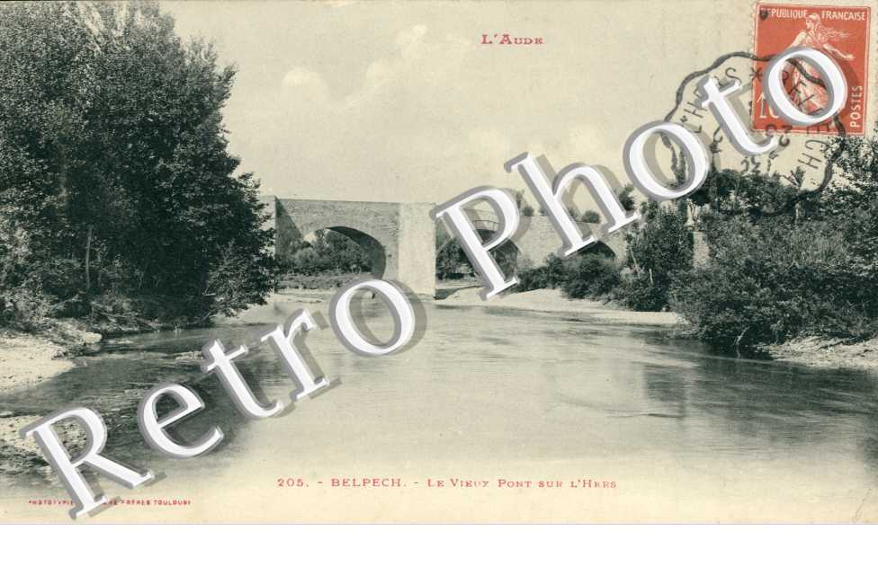 le Vieux Pont sur l'Hers