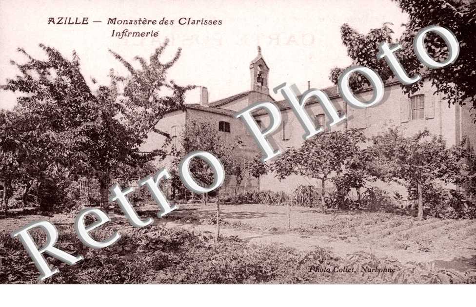 Monastere des Clarisses, Infirmerie