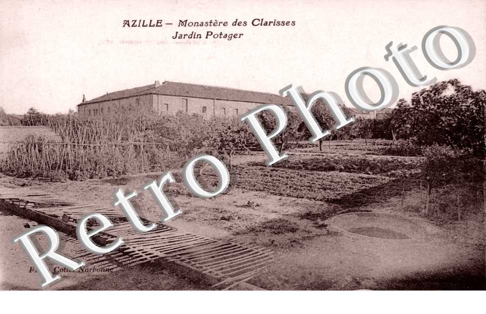 Monastere des Clarisses, le Jardin Potager