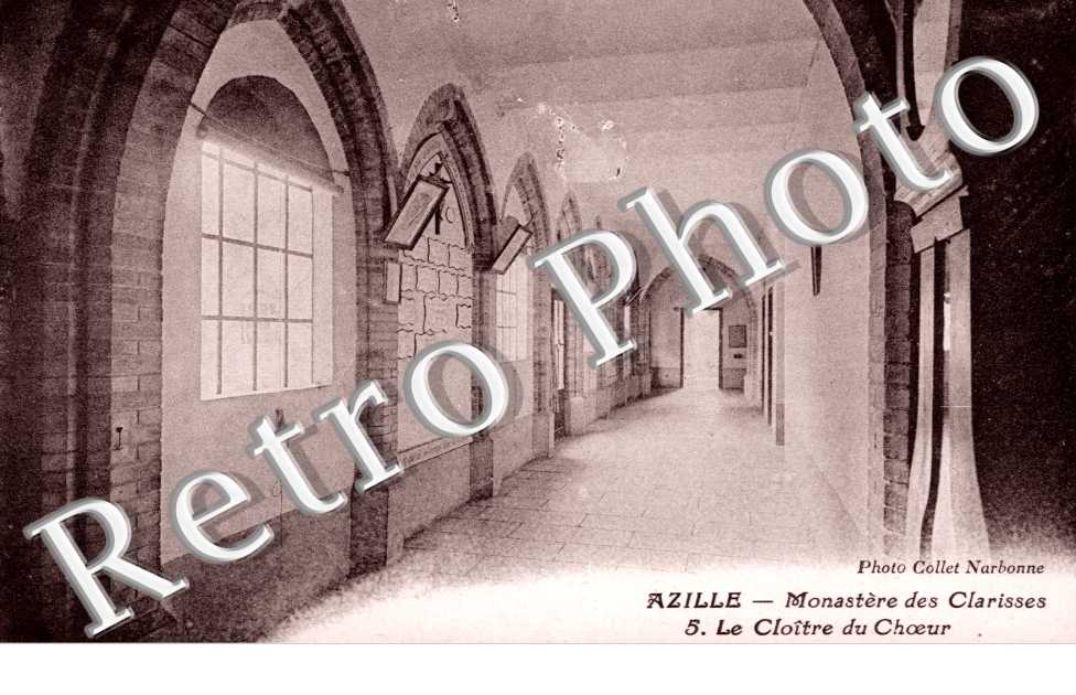 Monastere des Clarisses, le Cloitre du Choeur