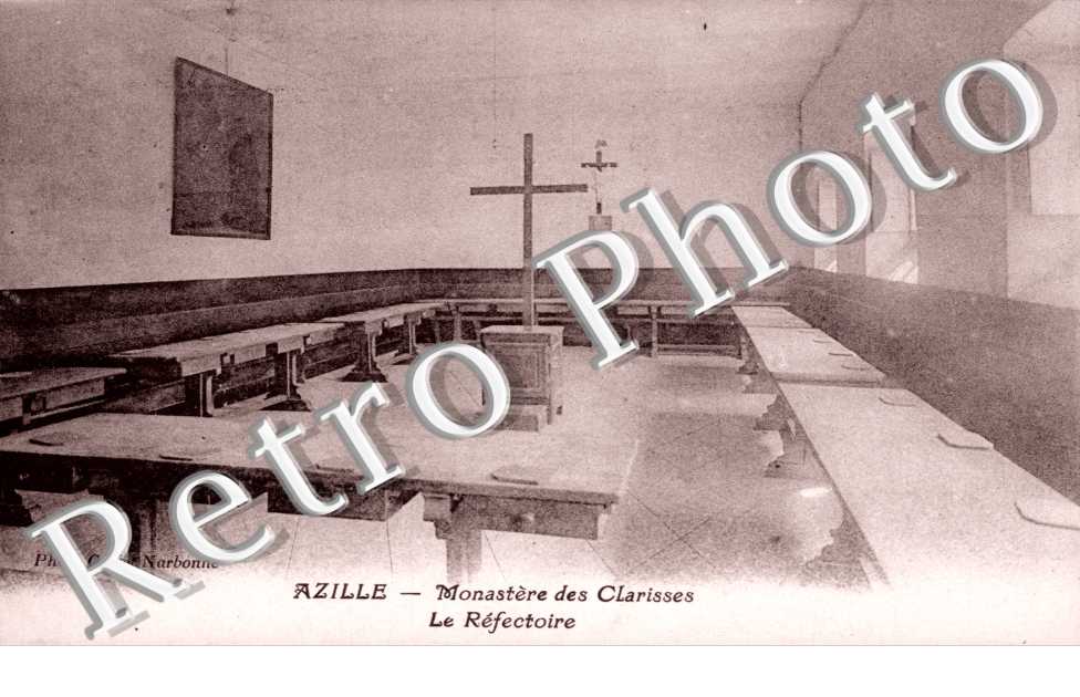 Monastere des Clarisses, le Refectoire
