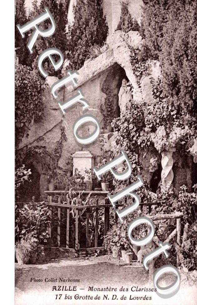 Grotte de notre dame de Lourdes