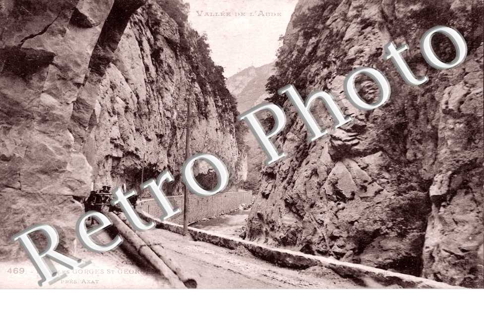 Dans les Gorges Saint-Georges