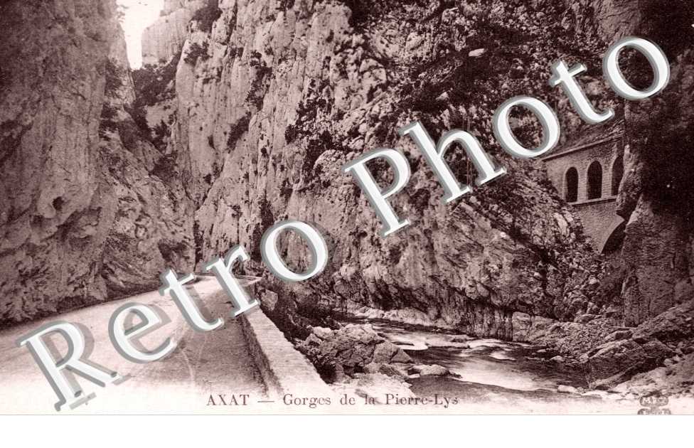 Gorge de la pierre Lys