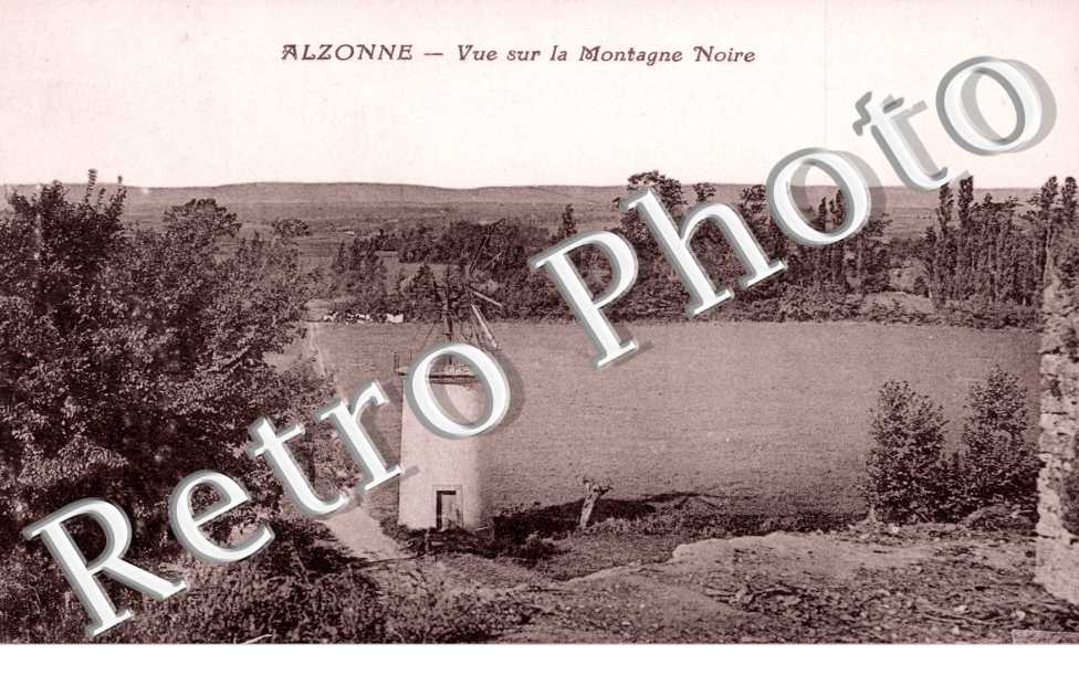 Vue sur la Montagne Noire