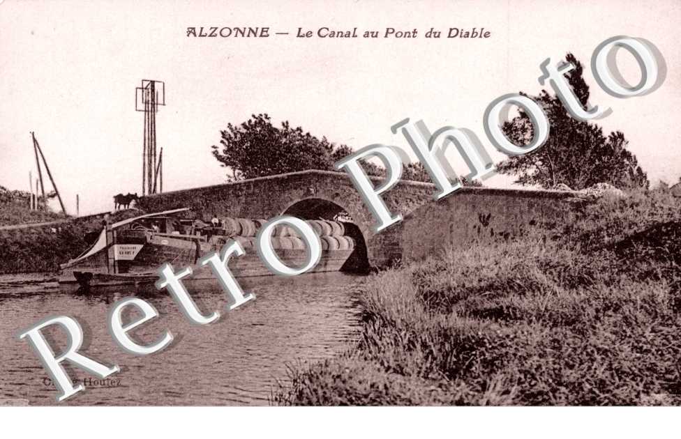 le Canal au Pont du Diable