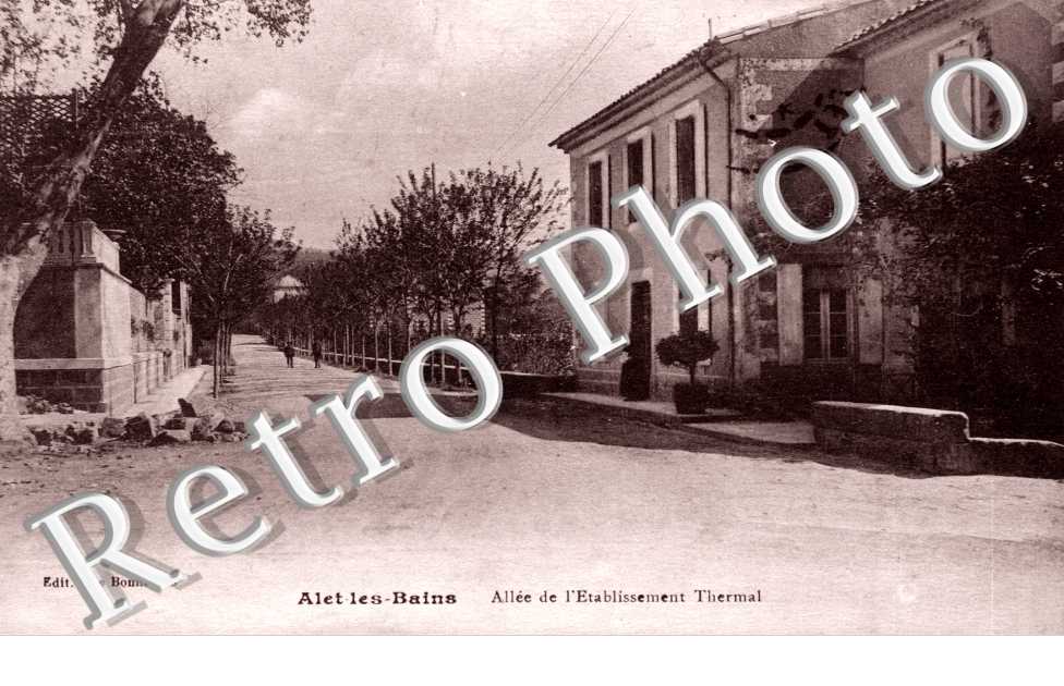 Allee de l'Etablissement Thermal