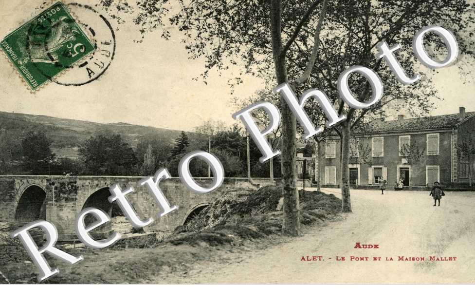 Le pont et la maison Mallet
