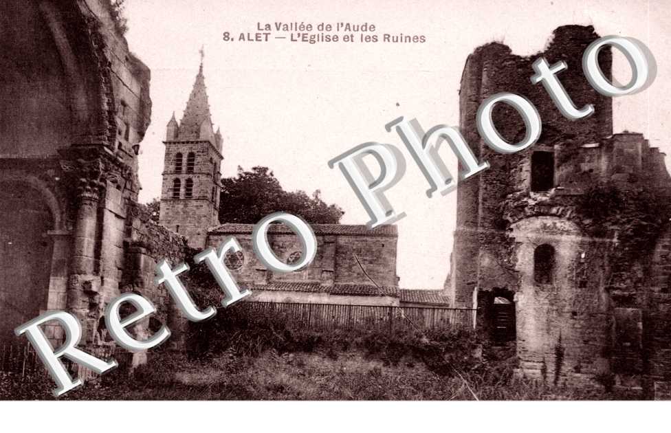 l'Eglise et les ruines