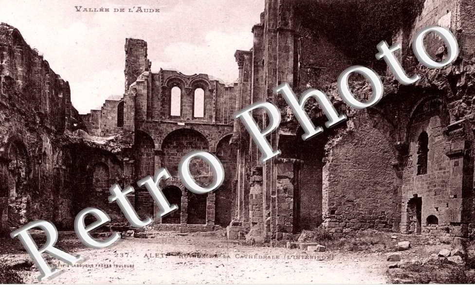 Ruines de la Cathedrale