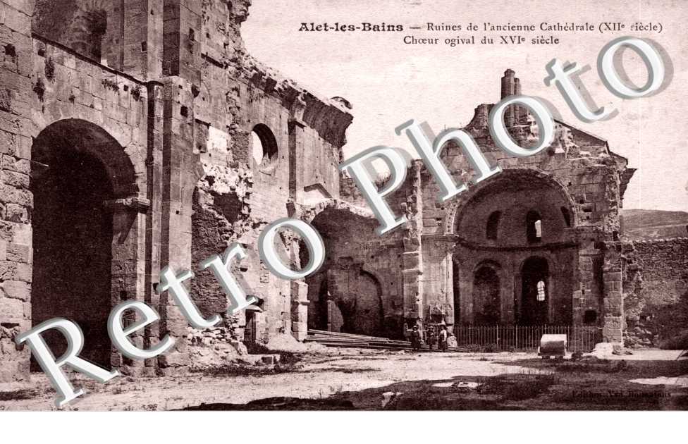 Ruines de l'Acienne Cathedrale