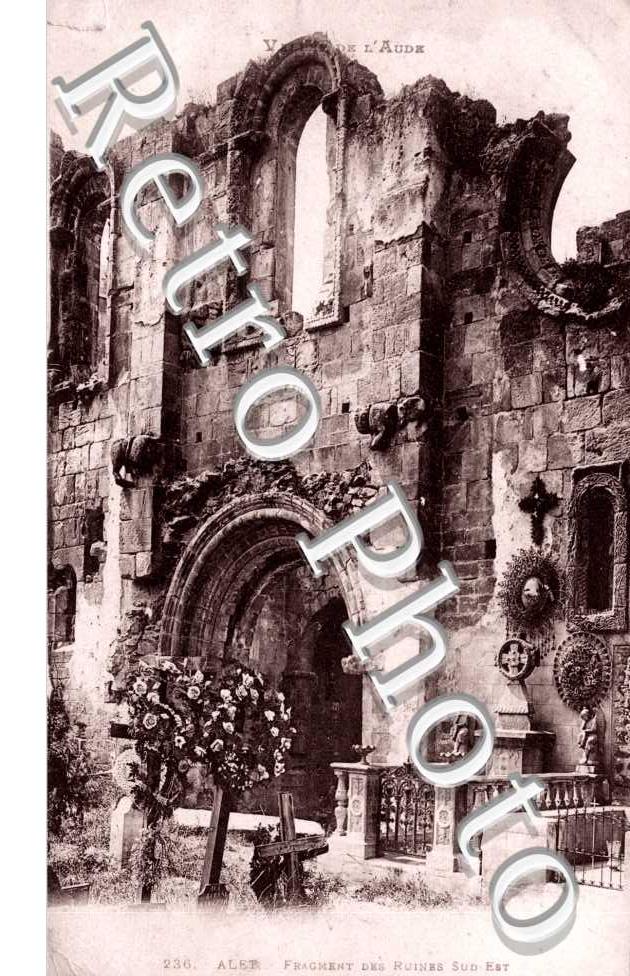 Fragment des Ruines
