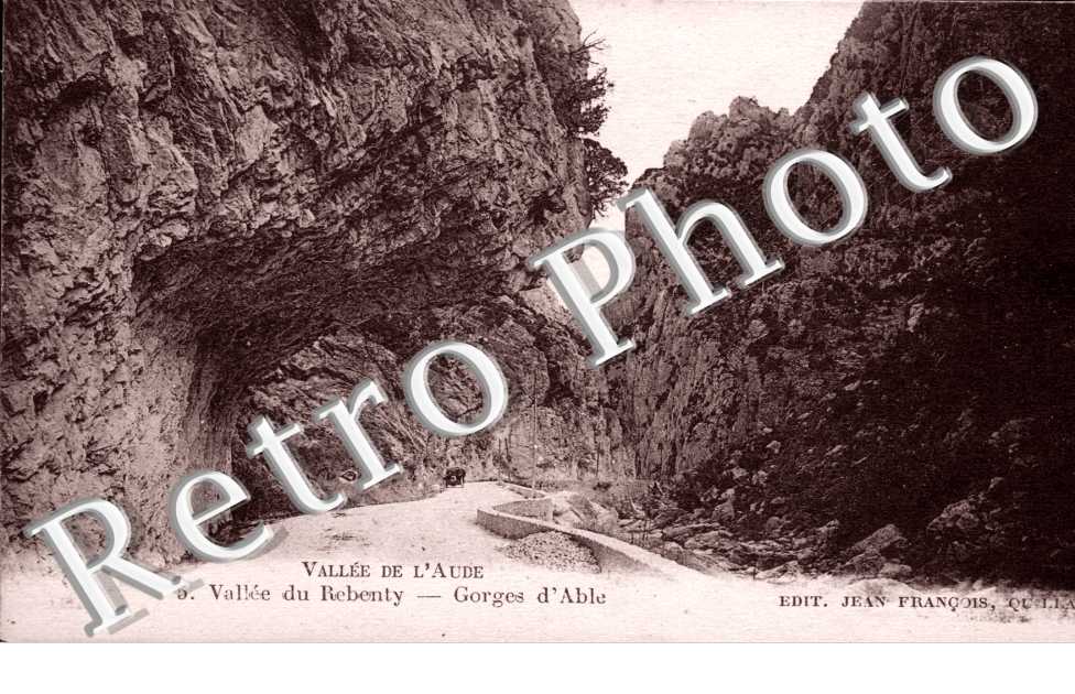 vallee du Rebenty Gorges d'Able