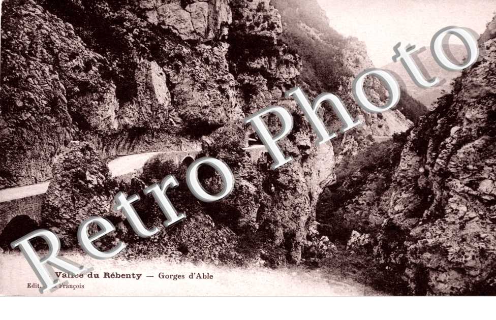 Gorges d'Able Vallee du Rebenty