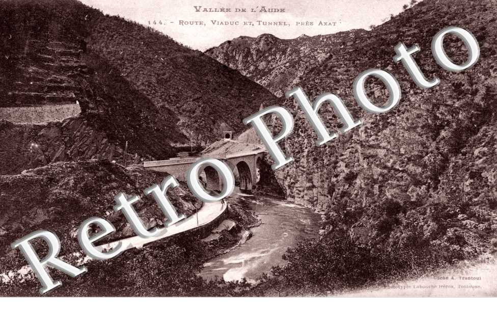Viaduc et tunnel