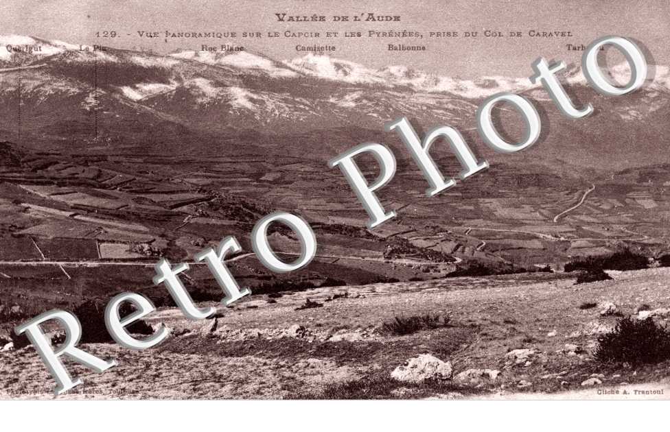 Vue panoramique sur le Capcir