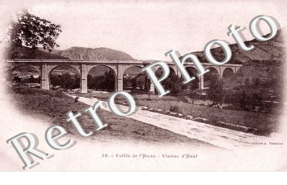 Vallee de l'Aude - Viaduc