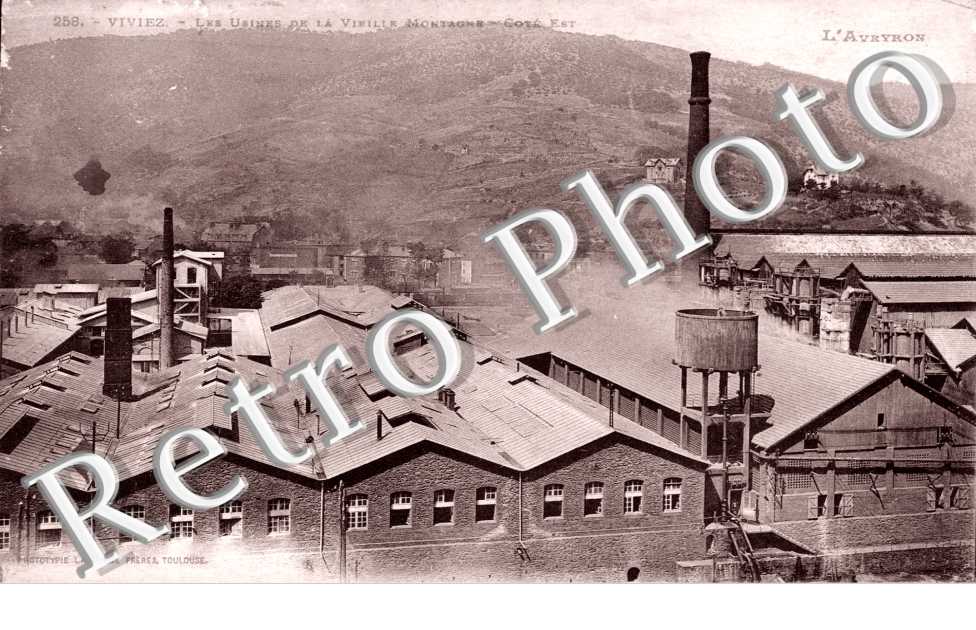 les usines de la vieille montagne