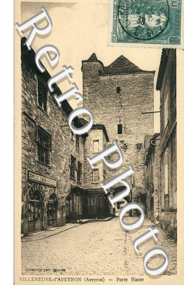 Porte haute