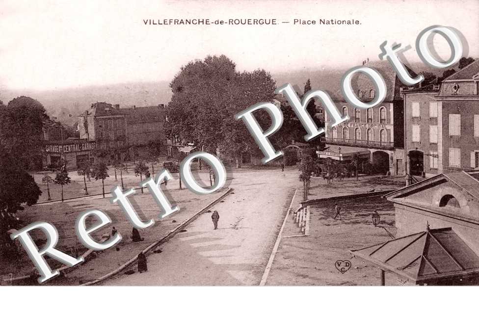 la Place Nationale