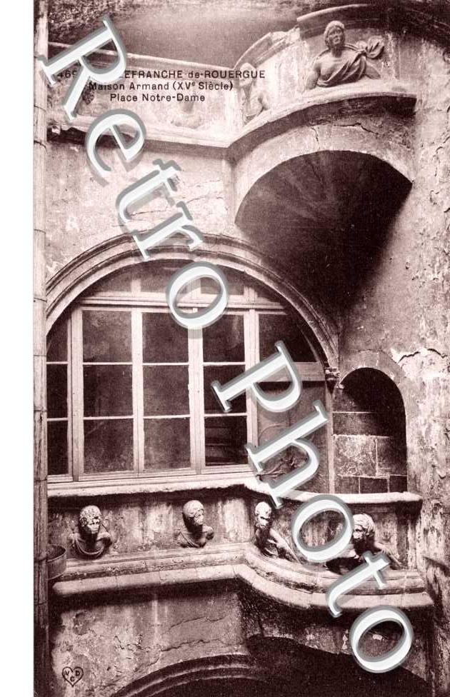Maison Armand (XVeme siecle), Place Notre-Dame
