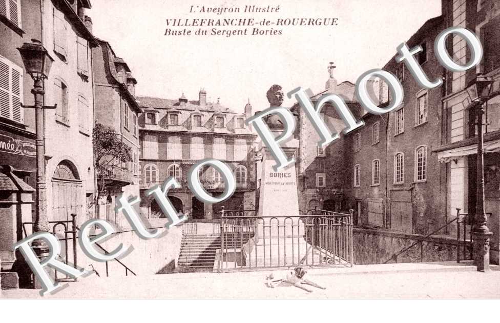 Buste du Sergent Bories