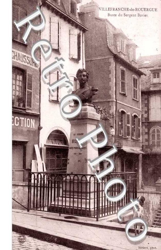 Buste du Sergent Bories