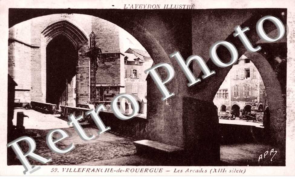 les Arcades (XIIeme siecle)