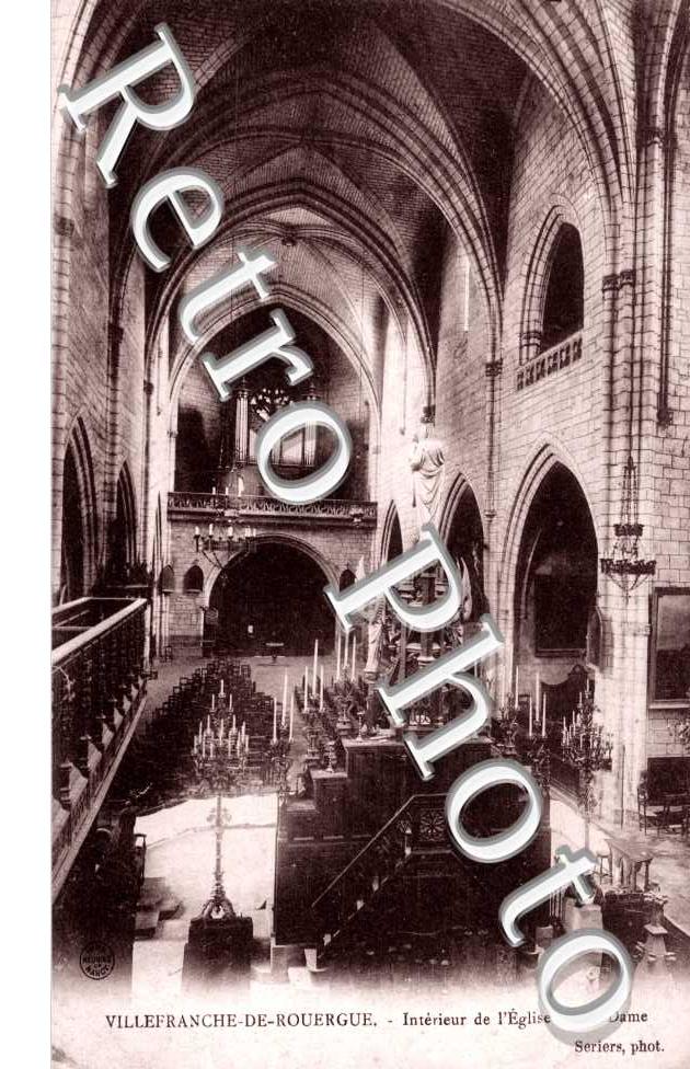 interieur de l'Eglise   N.D