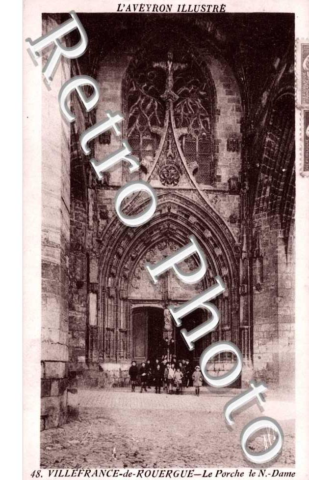 Notre Dame porche