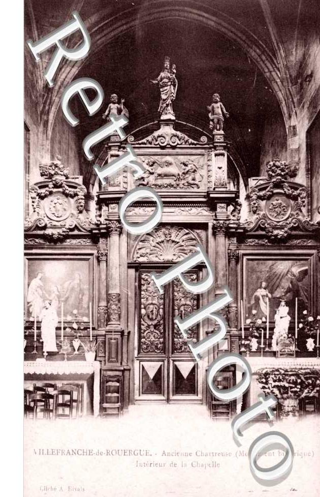 interieur de la chapelle