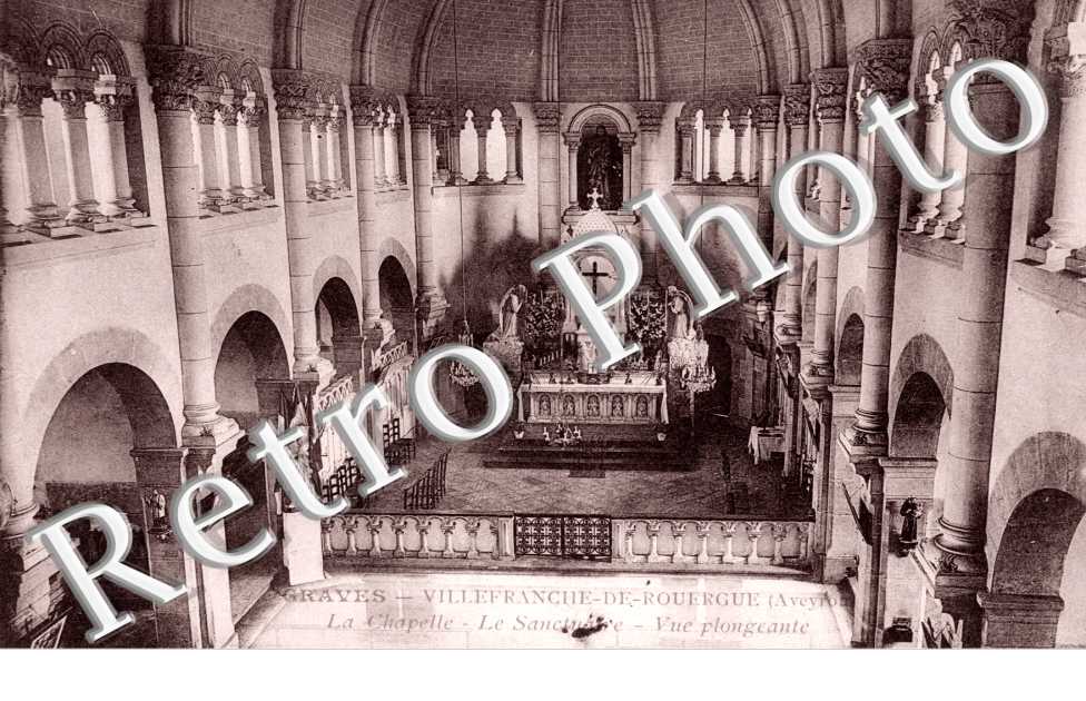 Chapelle - le sanctuaire