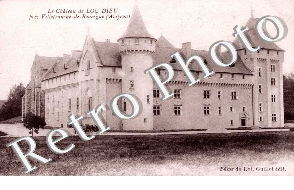 Chateau de Loc-Dieu