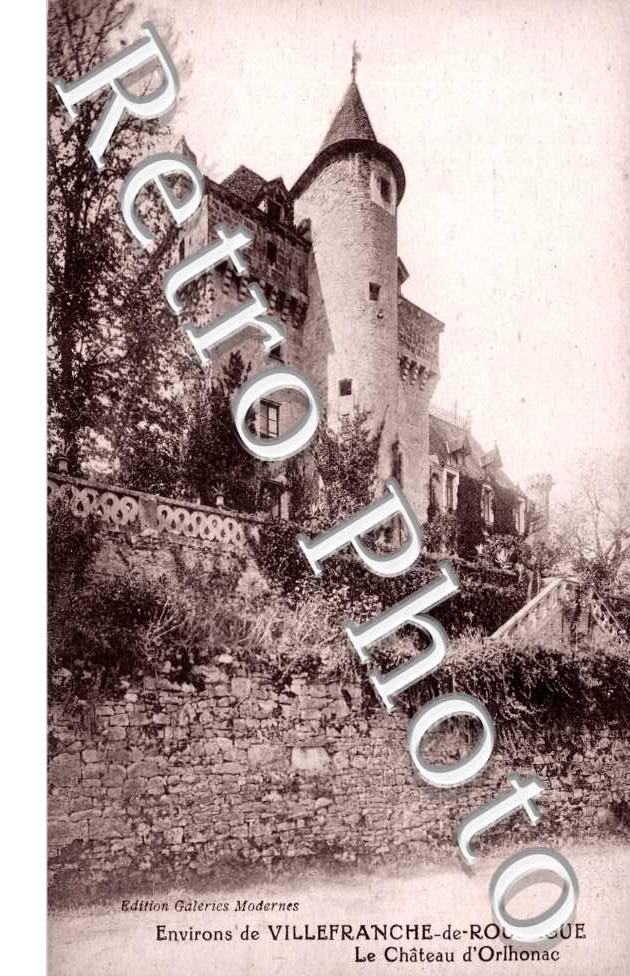 le Chateau d'Orlhonac