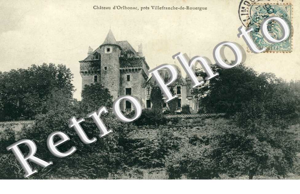 Chateau d'Orlhonac