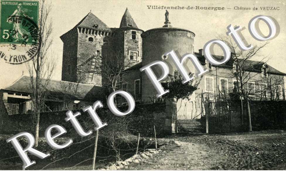 Chateau de Veuzac