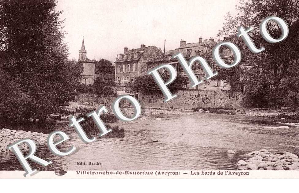 Bords de l'Aveyron