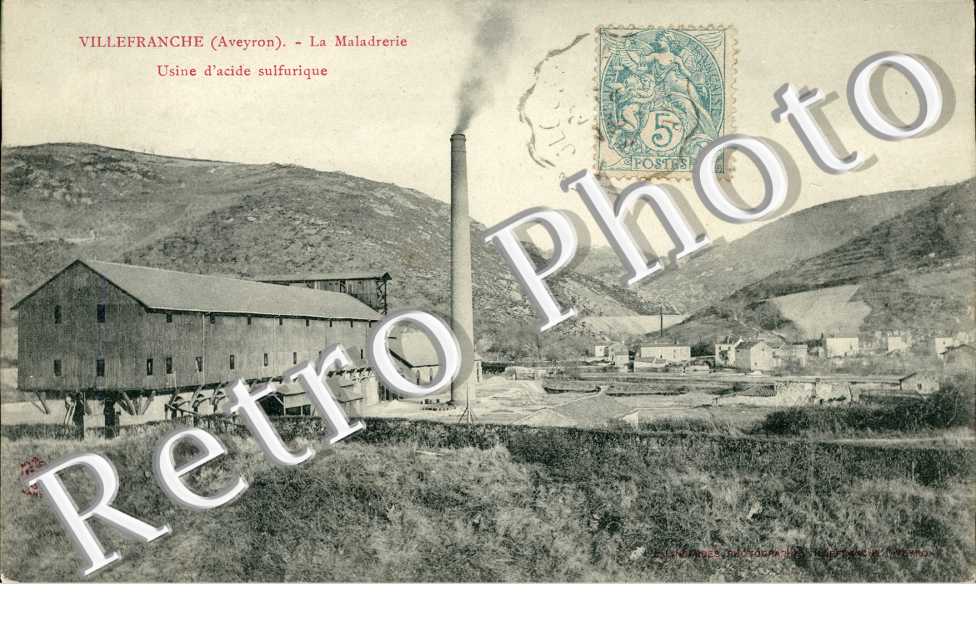 La Maladrerie - usine d'acide sulfurique