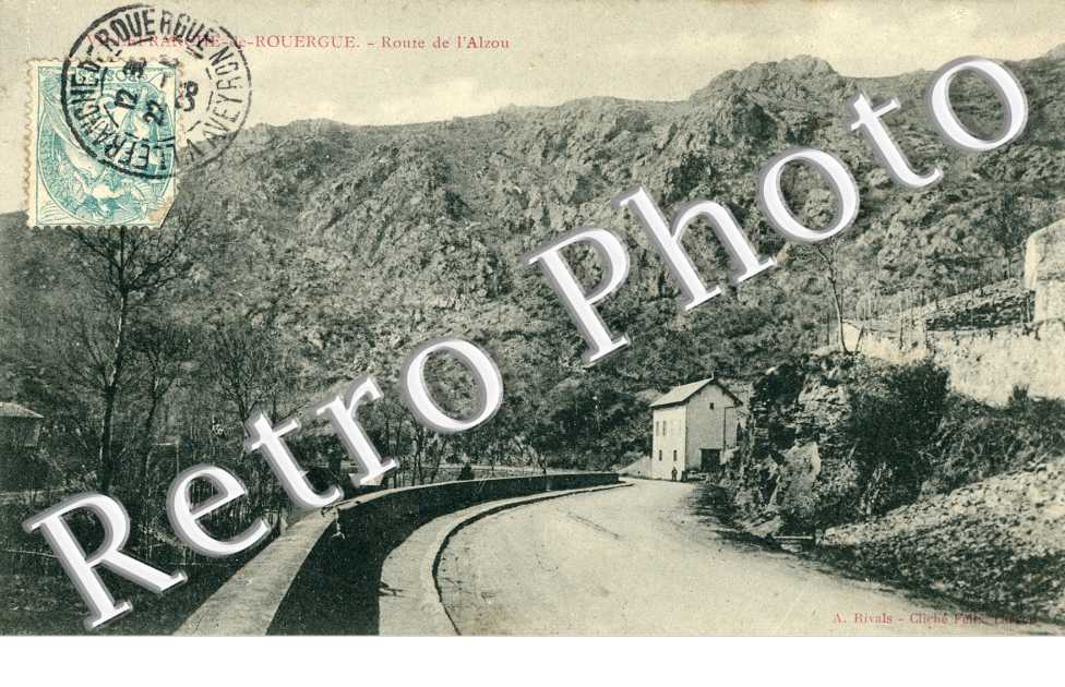 Route de l'Alzou