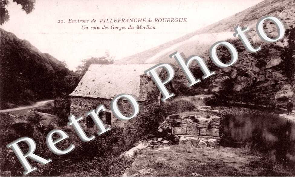 Gorges du Moulin