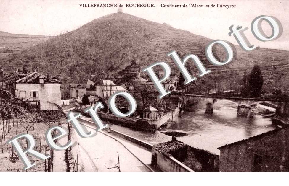 Confluent de l'Alzou et de l'Aveyron