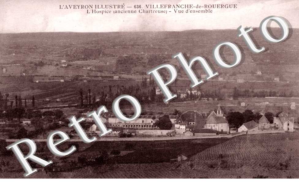 l'Hospice (Ancienne Chartreuse), Vue d'Ensemble
